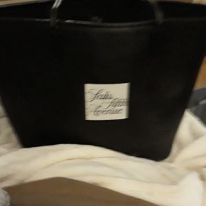 Asks Fifth Avenue shopper. (Polyester)